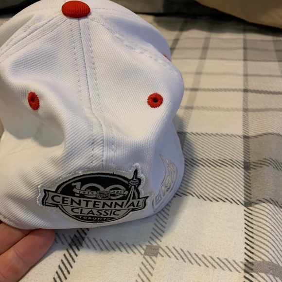 Detroit Red Wings Century Hat - Picture 2 of 3